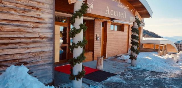 Niveole, Studio 2 Personnes, Les Balcons De Recoin Шамрусс Екстер'єр фото