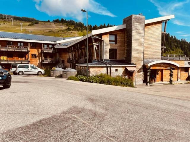 Niveole, Studio 2 Personnes, Les Balcons De Recoin Шамрусс Екстер'єр фото
